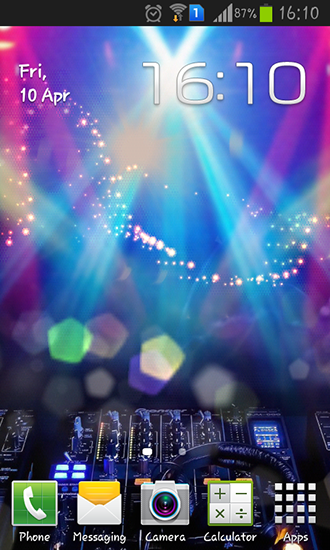 Download Colored lights free livewallpaper for Android 4.0.1 phone and tablet.