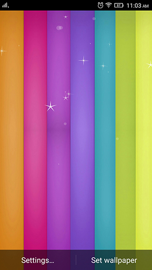 Download livewallpaper Colors for Android.