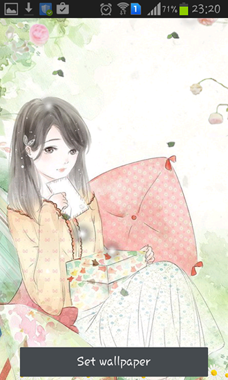 Download Cozy afternoon free Girls livewallpaper for Android phone and tablet.