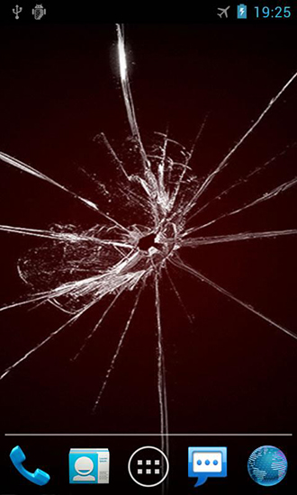 Download Cracked screen free Interactive livewallpaper for Android phone and tablet.