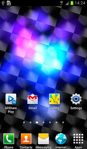 Download livewallpaper Crazy colors for Android.