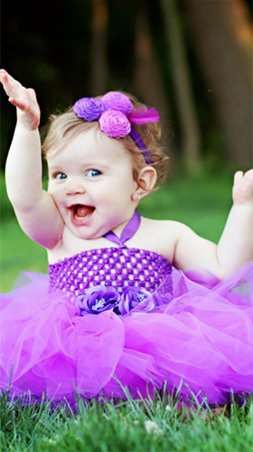 Cute baby by 4k Wallpapers apk - free download.