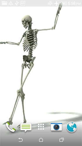 Dancing skeleton apk - free download.