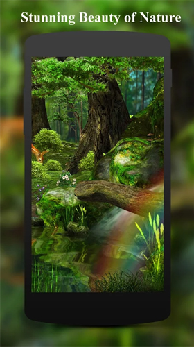 Deer and nature 3D apk - free download.