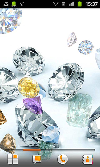 Download Diamond free Interactive livewallpaper for Android phone and tablet.