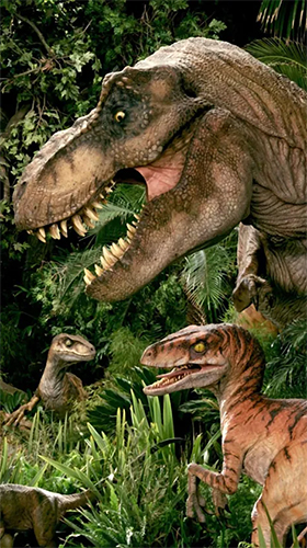 Dinosaurs by HQ Awesome Live Wallpaper apk - free download.