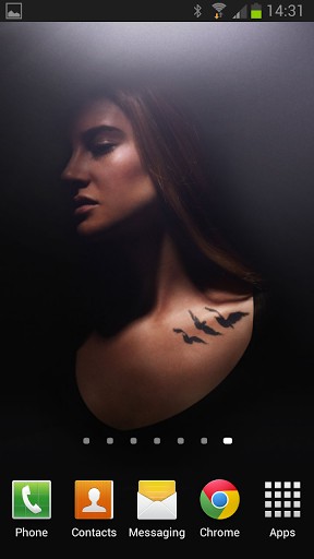 Download Divergent free People livewallpaper for Android phone and tablet.