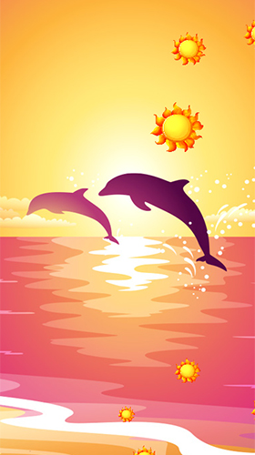 Dolphins by Latest Live Wallpapers apk - free download.