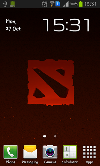 Download Dota 2 free livewallpaper for Android 4.4.2 phone and tablet.