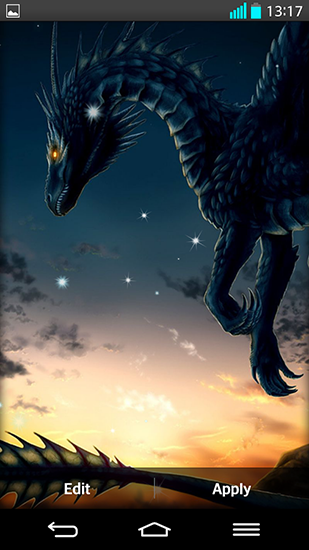 Download Dragon free livewallpaper for Android 4.4.2 phone and tablet.