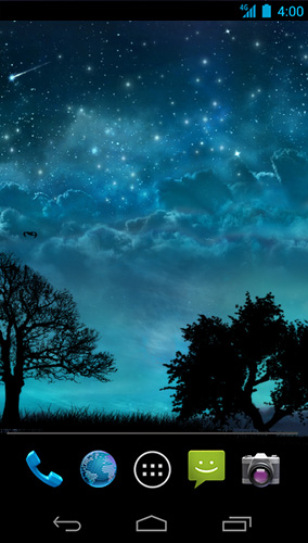 Download Dream night free Landscape livewallpaper for Android phone and tablet.