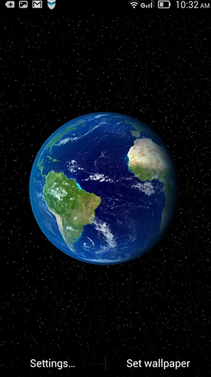 Download Dynamic Earth free Space livewallpaper for Android phone and tablet.