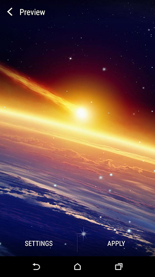 Download Earth and space free Space livewallpaper for Android phone and tablet.