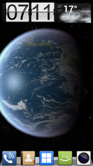 Download Earth HD deluxe edition free Space livewallpaper for Android phone and tablet.