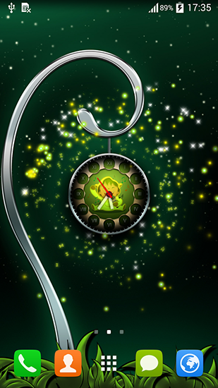 Download Elf free With clock livewallpaper for Android phone and tablet.