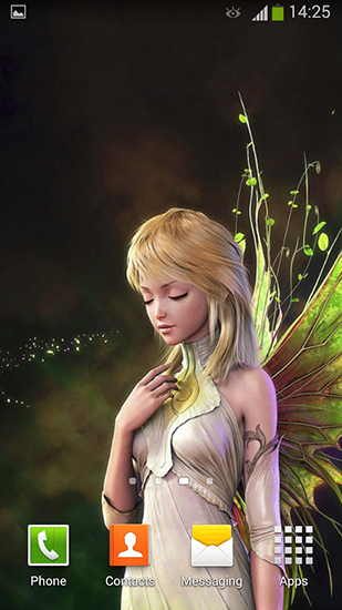 Download livewallpaper Fairy tale for Android.