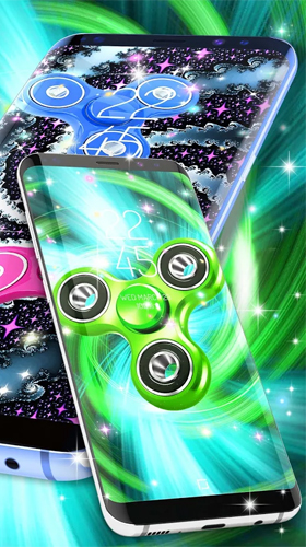 Fidget spinner by High quality live wallpapers apk - free download.