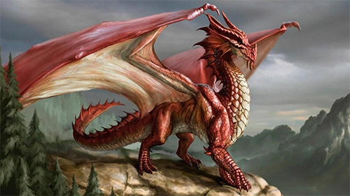 Fire dragon by Amazing Live Wallpaperss apk - free download.