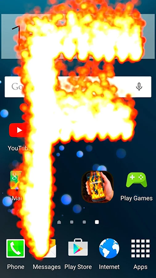 Download Fire phone screen free livewallpaper for Android 4.4.2 phone and tablet.