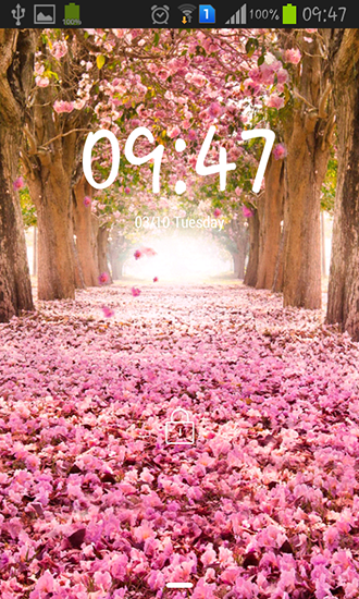 Download Flower tree free livewallpaper for Android 4.0.1 phone and tablet.