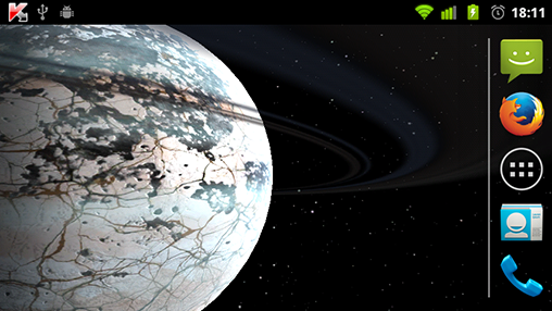 Download livewallpaper Foreign Planets 3D for Android.