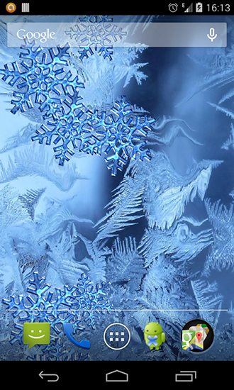 Download Frozen glass free livewallpaper for Android 4.2.1 phone and tablet.