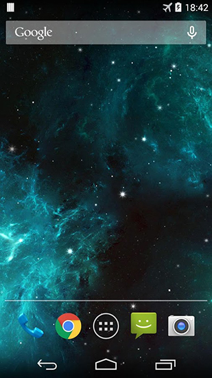 Download Galaxy nebula free Interactive livewallpaper for Android phone and tablet.