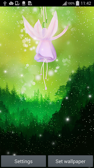 Download Glitter by Live mongoose free Fantasy livewallpaper for Android phone and tablet.