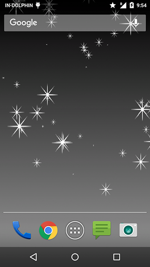 Download Glitter star free Vector livewallpaper for Android phone and tablet.