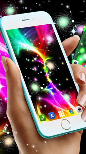 Glowing by High quality live wallpapers apk - free download.