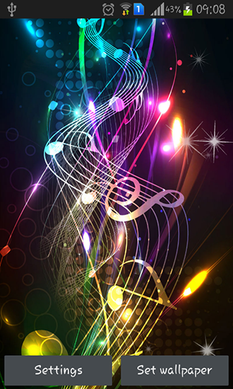 Download Glowing free Abstract livewallpaper for Android phone and tablet.
