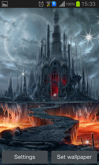Download livewallpaper Gothic for Android.