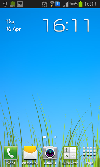 Download Grass free livewallpaper for Android 4.1 phone and tablet.