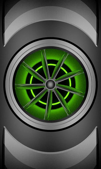 Download livewallpaper Green Cooler for Android.