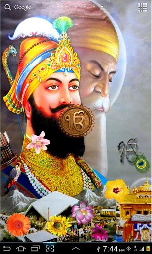 Download Guru Gobind Singh Ji free People livewallpaper for Android phone and tablet.
