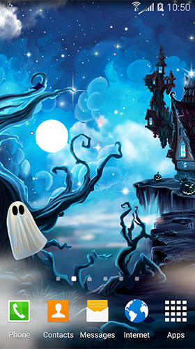 Halloween by Live Wallpapers 3D apk - free download.