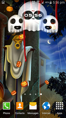 Halloween: Clock apk - free download.