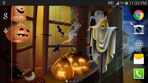 Download livewallpaper Halloween 2015 for Android.