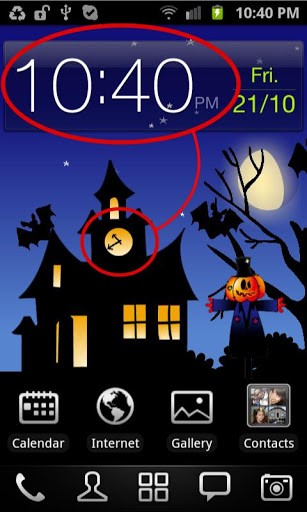 Download Halloween: Moving world free livewallpaper for Android phone and tablet.