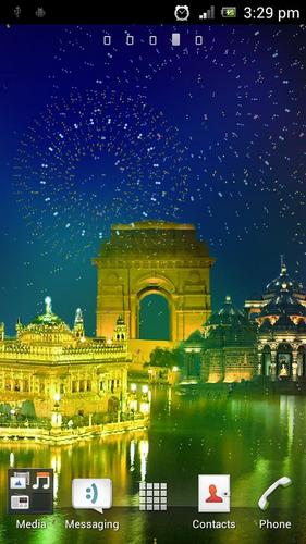 Download Happy diwali HD free Landscape livewallpaper for Android phone and tablet.
