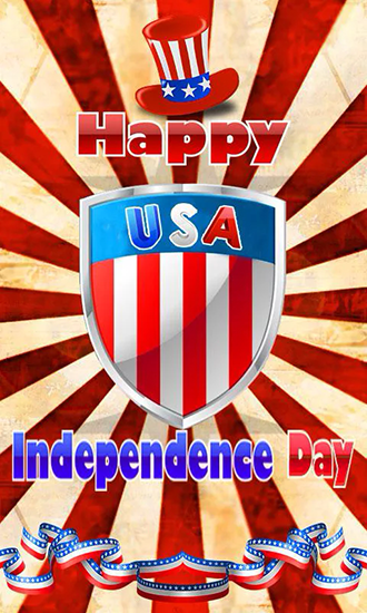 Download livewallpaper Happy Independence day for Android.