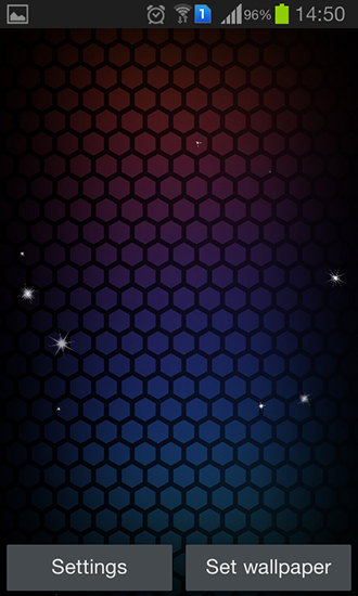Download livewallpaper Honeycomb for Android.