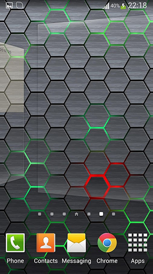 Download Honeycomb 2 free livewallpaper for Android 1 phone and tablet.