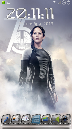 Download livewallpaper Hunger games for Android.