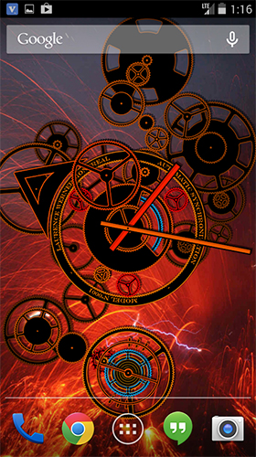 Hypno clock by Giraffe Playground apk - free download.
