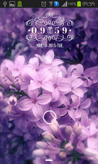 Download Inflorescence free livewallpaper for Android 4.0.1 phone and tablet.