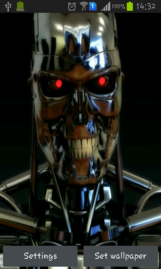 Download Iron transformer 3D free livewallpaper for Android 4.0.3 phone and tablet.