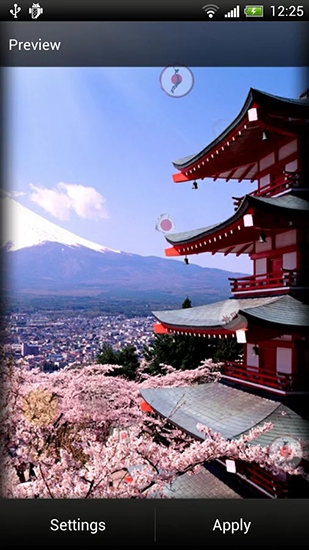 Download Japan free livewallpaper for Android 4.4.4 phone and tablet.