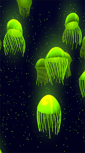 Jellyfish 3D by Womcd apk - free download.