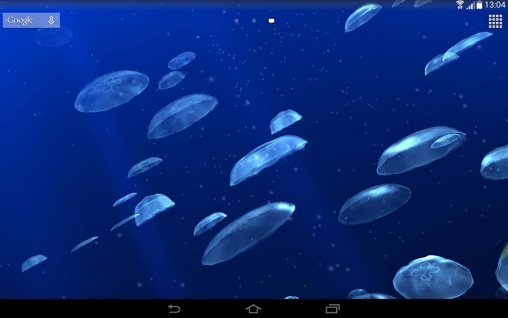 Download livewallpaper Jellyfishes 3D for Android.
